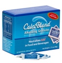 Alkalizing Granules 50 Pack Box - Food & Beverage Acidductionr - קידום בריאות וטרינרית אוריטרי, שחזור אלקטרוליטים, איידס pH Balance - All-Natural, Sugar & Calorie חינם