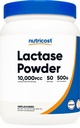 אבקת Lactase 500 גרמים - non-GMO, Gluten חינם
