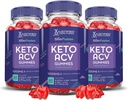 (3 Pack) Slim Fusion Keto ACV Gummies מתקדם 1000MG Slimfusion Ketomies פורמולה Apple Cider Vinegar פורמולה עם אבקת מיץ Pomegranate B12 טבעוני non GMO 180 מסטיק