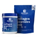 Zammex Collagen Peptides אבקת Unflavored 600g + 30 Sticks Travel Packets