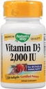דרכו של הטבע ויטמין D-3 2000 IU 120 Softgel