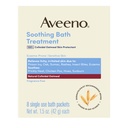 Aveeno Smell-Free Soothing Bath Treatment & Soak עבור Soothing הקלה, 100% טבעי קולדואיד Oatmeal, Relieves Itchy, Irritated Skin בשל אקסזמה, 8 יחיד-Use Bath Packets