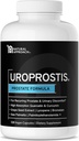 UROPROSTIS - High Potency Prostate Support Complex - Men's Health Formula for Prostate Comfort - 13 Ingredient Band כולל Saw Palmetto - ו- Gluten-Free Premium - 120 קפסולות