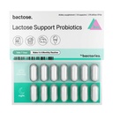 Probiotic Lactose Pills for Long Term הקלה - תהנו שוב חלב - תוסף Lactose Intolerance - הפקה Lactase Enzymes in the Gut - באופן טבעי לשבור את לקטוז (Take for 7 ימים - חזור חודשי)