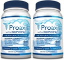 בריאות הצרכן Proaxil - 540 קפסולות - תמיכה Prostate Health - Zinc, Saw Palmetto, Bioperine®, Beta Sitosterol - Friendly, Made in USA - 6 חודשים אספקה