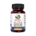 MaryRuth Organics Ultra Digests Enzymes קפסולות | עד 2 חודשים אספקה | תוספת לתמיכה בבריאות Gut | Digestion & Immune Support with Amylase | Lipase & Lactase