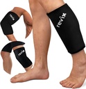 REVIX XL Shin Splints Ice Collection, Calf Ice Packs for Injuries Reusable, Knee, Arm & Elbow, Lower Leg Compression Op Cold Pack Relieves עצם נזק וריצה התאוששות, 360 מעלות כיסוי כיסוי כיסוי, 360 מעלות צלזיוס