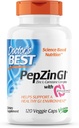 Doctor's Best Digestive Enzymes non-GMO 90 Veggie Caps & פפZin GI Zinc-L-Carnosine Complex