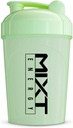 MIXT Energy Shakerבק, 16 oz. Shaker Bottle, BPA Free & Lid Mixing Technology (16 oz, Glow in the Dark)