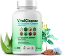 Holisticcola Vital ניקויse - Deeply מרעננים 14 - Day Revitalizing ניקוי: Gut & קולון תמיכה
