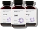 Smarter Nutrition Smarter Sleep Melatonin Dissolvable Tablets 4.5 מ"ג + Natural Clinically Proven Lactium® for Sleep & Stress Support - Mint Flavor Melatonin - Non-GMO- Count[90-Day Supply]