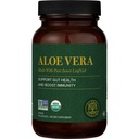 Global Healing Aloe Vera Bio-Active אורגני תוסף - 200x ריכוז פורמולה עם ריכוז גבוה של Acemannan - Aloin-Free - Gut Health & Immune Support - 60 קפסולות