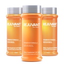 Rejuvant Women's AKG Longevity תוסף 1000MG Ultra 98% טהור (Calcium Alpha-Ketoglutarate), הפטנטים של ויטמין AKG Rich Controlled לשחרר פורמולה תמיכה לתיקון תאים ואיכות החיים, 180 טבליות