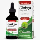 המעבדה של FITO MEDIC - גינקו biloba, לזיכרון ולריכוז, טהור -Ginkgo biloba Extract -Ultra High Absorption, אלכוהול חינם.