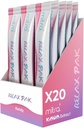 Mitra9 Kava אבקת להירגעPak - Kandy Kava לחלץ אבקת Packets | Mood Enhancer | Plant Based | מקדם Calm & Clarity | Easy Open Single-משרתת Stick (5)