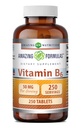 פורמולה מדהימה ויטמין B6 Pyridoxine 50 מ"ג 250 טבליות תוסף