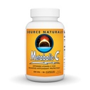 מקור Naturals Metabolic C, Optimized ויטמין C for Enhanced Antioxidant Protection *, 500 מ"ג - 90 קפסולות