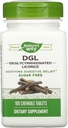Nature's Way, DGL (ללא Fructose), 100 טבליות Chewable