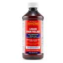 GeriCare נוזל Acetaminophen למבוגרים וילדים, 16oz בקבוק הדובדבן Acetaminophen עבור כאבי ראש, שריר Ache, Toothache, Menstrual Pain- Fever hydror & Pain Reliever, 160 מ"ג Per 5 מ"ל 5 מ"ל