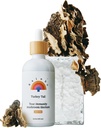 Rainbo - טורקיה Tail Mushroom Tincture - אלכוהול חינם - תוספת כפולה לחלץ Mushroom - Immune Support, Gut Health, נוזל טורקיה Tail תוסף, טבעוני, Non GMO, 3.4 oz