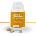 Dru Era Ceylon Cinnamon תוספת של 250 מ"ג X 240 קפסולות עם 100% אלבבת Ceylon Cinnamon אבקת & Shipped מ Ceylon על ידי DRUERA (1)
