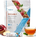 NOCARB-T,Reduce Absorption of Sugar,Cut Down Fat Transformation, Keep Cholesterol Balance, Non-GMO ( 28 מקלות). עוד בקבוק חינם