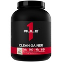 כלל 1 נקי מקבלן - High-Protein Lean להשיג פורמולה עם 560 קלוריות, 30g של חלבון עתקרום מלא, מעל 90g carbs, תחת 6g של שומן (15 משרתים, Vanilla Ice Crème)