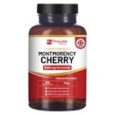 Montmorency Cherry 6400 מ"ג - 200 קפסולות טרט צ'רי טבעי תוספי מזון עבור גברים ונשים - כוח סופר, גלטן חינם, טבעוני GMO חינם - Made בבריטניה על ידי Prowise