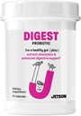 Jetson Digest - Digestion & Immune Support Probiotiction - מקדם תנועה רגילה של Bowel, שיפור העיכול ו- Bloating, תומך ב- Immunity - Gluten Free, Vegetarian, non-GMO (31 Count)