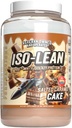 Iso Lean, 100% חלבון Whey חלבון Isolate, קיצור מהיר, Iso Lean, סוכר נמוך, מקסימיזציה התאוששות, 25 גרמים Per משרת, Veteren Owned and Operated (28 משרתים, Salted Karamel Cake)