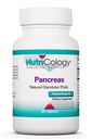 תזונה Pancreas פורק 425 מ"ג תוסף - Pancreas Natural Glandular, Pancreatic Enzymes, Amylase, Protease, Lipase, Hypoallergenic - הרוזן 60