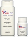 Vitilox® Vitiligo Rejuvenating Cream and ויטמינים