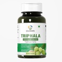 3elements Triphala 1000 מ"ג I 60 קפסולות עבור Daily Detoxifying, ניקוי, & Rejuvenating, Digestion & קולון תמיכה, Immune System Support, Fitogen, Acent Dense, טבעוני, ללא גלוטן