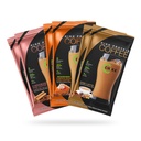 צ'יק סתיו ספייס חלבון גבוה Iced Coffee Sampler Pack, 20 G חלבון, 2 Shots Espresso, 1 G סוכר, Keto Friendly ו Gluten Free, 6 מנות יחיד