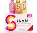 AdvoCare Slam Variety Pack - נוזל ויטמין & Amino Acid תוסף - מכיל ויטמין B-12, B-6, Folic Acid & More - כתום, ברי ולימונדה - 12 בקבוקים