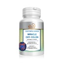 נס Oxy-Colon Intestinal Cleanser & Total Body Detox - Constipation Relief for Women & Men, Magnesium Oxide Relieves Occasional Constipation and Bloating 120 קפסולות