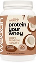ובכןה חלבון את Whey (30 משרתים, קוקוס פלמורד) - חלבון Whey מסלק חלבונים