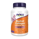 תוספי מזון עכשיו, BioCell Collagen® hydrolyzed Type II, קלינית אימות, 120 קפסולות Veg