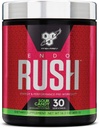 אבקת BSN Endorush Pre Workout, תוספת אנרגיה לגברים ונשים, 300 מ"ג של קפאין, עם Beta-Alanine ו Creatine, Sour Candy, 30 משרתות, 14.3 אוונס (Pack of 1)