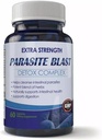 Parasite-Blast ניקוי Detox: 60 קפסולות עבור גוף מהיר Boost ובריאות Detoxification, ניקוי טבעי
