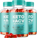 (3 Pack) Ketolicious Keto ACV Gummies, Ketolicious Gummymys Advanced Formula 1050 1050 1050 1050 50MG, All Natural Premium Plus Apple Cider Vinegarmy כוח מקסימלי Gomitas ביקורות, 180 חניכיים במשך 3 חודשים