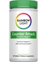 Oracle Counter Attack Immune Support, Dietary Supplements מספק תמיכה Immune, עם ויטמין C, Zinc ו 3 Targeted Herbal בלנדרים, טבעוני וגלוטן חינם, 90 הרוזן