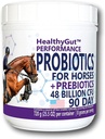 Probiotics for Horses Dietary Supplement, All-Natural Digestive System Performance Formula (90 ימים)