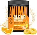 Clear Whey Isolate אבקת חלבון - Easy to Digest ו Mix, 5g BCAA, טעים מאוד גופן, רענון כל משקה זמן לגברים ונשים, Pineapple Orange 125g (5 משרתים)