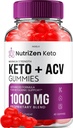 AcZen Keto ACV Gummies - חומרים מזינים מתקדמים פורמולה Zen Keto Plus ACVmie מסטיק Apple Cider Vinegar Keto Foodszen ACV Gummies Dietary Supplement ביקורות גברים נשים (60 חניכיים)