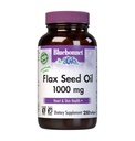 BlueBonnet Flax Seed שמן 1000 מ"ג - אומגה 3 6 9 חומצות שומן לבריאות הלב & העור תמיכה לנשים וגברים - Cold-Pressed, אורגני Flaxseed שמן קפסולות - non-GMO, Gluten-Free, Soy-Free - 250 Softgels