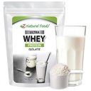 Z מזונות טבעיים Ultra Whey חלבון Isolate אבקה - טהור, לא משועבד, אבקת חלבון Whey ממותקים - אבקת חלבונים פלפור Whey Isolate עם חלבונים Vital עבור כושר, תזונה ספורט, תמיכה Immune, 2 lbs
