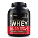 אופטימוס תזונה זהב סטנדרטי 100% אבקת חלבון Whey, שוקולד חלב קיצוני, 5 פאונד (Packaging May Vary)