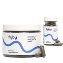 Flyby Recovery Pills - All The Hang, Without the Over!TM - מסיבת פוסט חיונית עם Liver Support 80 & 20 Count